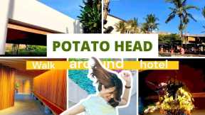 Potato Head Bali|| Walking around Potato Head hotel