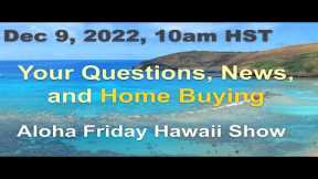 -LIVE- Feb 2: Aloha Friday Hawaii Real Estate Show