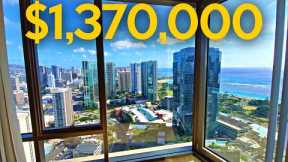 INCREDIBLE VIEWS of the Ocean and City Lights! Ae'o Condominium in Honolulu $1,370,000