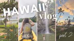HAWAII VLOG | KAUAI | Part 2 of my MONTH-LONG trip