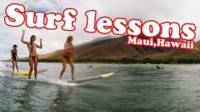 Surf Lessons on Maui - Maui no Ka Oi