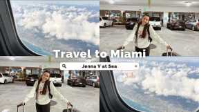 Travel to Miami with Me | Jenna V at Sea Ep. 1