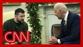 Listen to Zelensky's message to Americans from the Oval Office