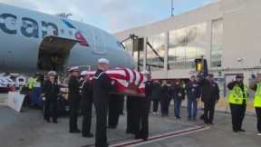 Remains of veteran killed in Pearl Harbor return to Southern California