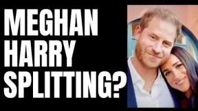 MEGHAN HARRY TRULY SPLITTING UP .. REALLY? #royalfamily #meghanmarkle #princeharry