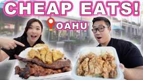 Local Favorite Cheap Eats + Announcement! || [Oahu, Hawaii] Korean BBQ & Crispy Chicken Plate!
