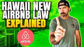 Hawaii Vacation Rental Law {2022} Update | Hawaii AIRBNB Rules
