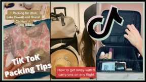 Travel Hacks || Packing Tips || How to pack a for a vacation || Amazon Links