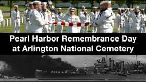 Pearl Harbor Remembrance Day at ANC