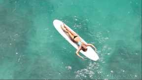 Surfing Beautiful Waikiki Vol.1  (May 1, 2022)  4K