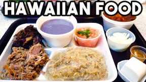 Truly Authentic HAWAIIAN FOOD in Honolulu