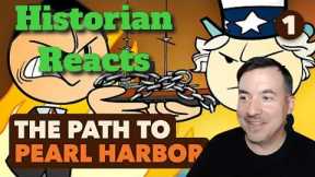 The Path to Pearl Harbor - 1 & 2 - Historian Reacts
