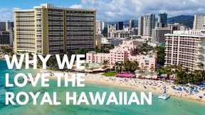 Where to Stay in Waikiki, Hawaii | A Tour of The Royal Hawaiian (our favorite on Oahu)