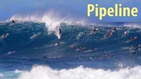 Surfing Pipeline - IT'S CRAZY!!! - December 02, 2022