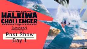 Stage Is Set For Championship Tour Qualification | Haleiwa Challenger Post Show Day 1