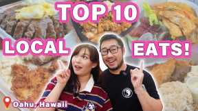 TOP 10 PLATE LUNCHES! || [Oahu, Hawaii] *Our Top Picks!*