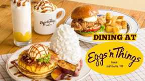 Dining In Hawaii - Eggs N Things | Best Restaurants On Oahu - Breakfast With A Hawaiian Twist!