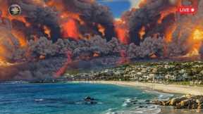 🌋Spectacular Explosion (Dec. 04, 2022): Hawaii's Largest Mauna Loa Volcano Erupts Like a Bomb