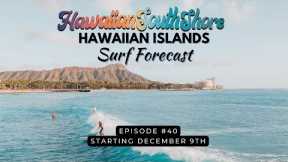 Hawaiian Islands Surf Forecast Episode 40