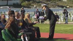 Sailor killed during Pearl Harbor attack finally laid to rest in San Diego