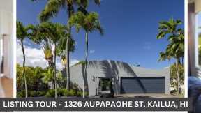 Hawaii Real Estate | 1326 Aupapaohe St. Kailua HI House For Sale