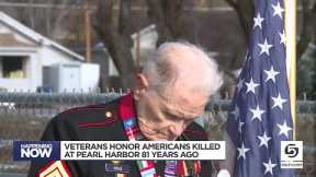 Ogden community gathers to make sure Pearl Harbor Day isn't forgotten