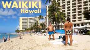 [HAWAII PEOPLE] Watching Tourists While Walking In WAIKIKI