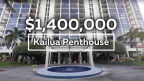 Homes For Sale Honolulu, Hawaii - $1,400,000 Kailua Penthouse | Hawaii Real Estate