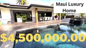 Maui Hawaii Luxury Home For Sale | Living On Maui Hawaii | Maui Hawaii Real Estate Agents