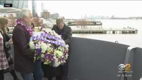 Intrepid wreath laying for Pearl Harbor Day