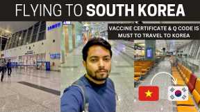 On my way to Seoul, South Korea, Entry Requirements & Travel Expenses in Korea | South Korea Vlog #2