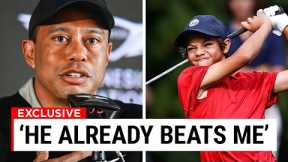Tiger Woods' Son Charlie Is UNSTOPPABLE.. Here's Why