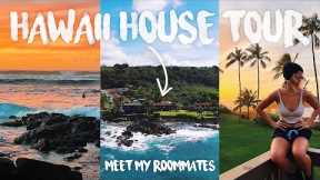 HAWAII HOUSE TOUR & MEET MY ROOMMATES !!