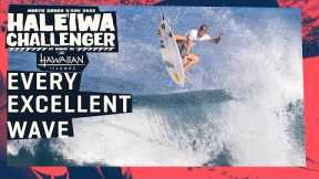 Every Excellent Wave - Haleiwa Challenger, at home in the Hawaiian Islands