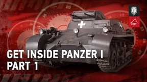 Inside the Chieftain's Hatch: Panzer I, Pt 1.