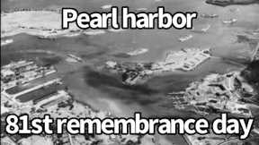 Attack on Pearl Harbor-81st Remembrance Day