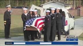 Louisiana sailor who died in Pearl Harbor finally buried 81 years later on Pearl Harbor anniversary