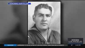 Ventura County sailor killed in Pearl Harbor reunited with family nearly 81 years later
