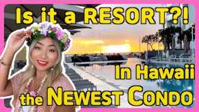 The NEWEST condo in HAWAII!