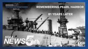 Remembering Pearl Harbor 81 years later