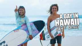 SURFING PIPELINE IN HAWAII with Jackson Dorian | Sky & Ocean Vlogs