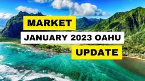 Real Estate January Market Update 2023 | Oahu Property Market Analysis January 2023 | Real Estate