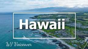 Best Places to Visit. USA. Hawaii in 4K (w/voiceover)