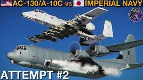 REMATCH Could A-10 Warthogs Have Stopped The 1941 WWII Pearl Harbor Attack? (Naval 47b) | DCS