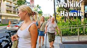 Walking The Fort Derussy Beachwalk to the Hilton Hawaiian Village Resort [HAWAII PEOPLE]