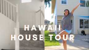 OUR HOME IN HAWAII 🌴 Empty house tour !!