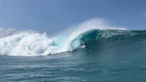 EPIC BIG SURF - Eddie Swell 1/22/23 20-30’ Hawaiian-50 foot Waves-XXL Outer Reefs North Shore, Oahu