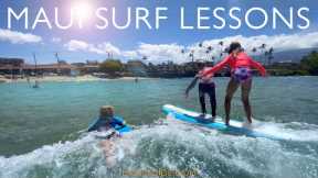 Maui Surf Lessons - The Cove in Kihei, South Maui