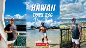 HAWAII Travel Vlog | DAY THREE | CENTRAL OAHU, Pearl Harbor & Diamond Head | STOKED EXPLORER