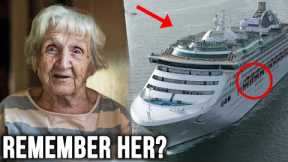 Poor older woman is kicked out of a luxury cruise ship. Then they learned who she is